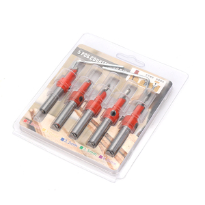 10mm 45 # Thép chìm khoan vít mở cho lỗ gỗ khoan hợp kim & vật liệu cacbua HSS kết thúc cho khoan nề - Product Image 6