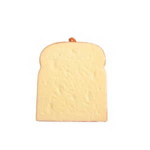 Jouets anti-stress en PU souple, forme de pain réaliste, à remontée lente, petits pains en forme de fleur, jouets à presser pour enfants, vente en gros - Product Image 4