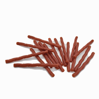 Friandises pour chiens riches en protéines, saines et en gros – Bâtonnets torsadés monocolores – Snacks pour animaux de compagnie sans céréales et nutritivement équilibrés