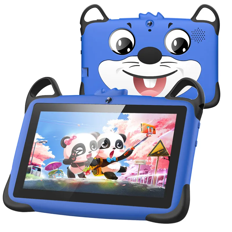 卸売カスタムキッズ7インチタブレット教育HDスクリーン子供教育のための最高のタブレット
