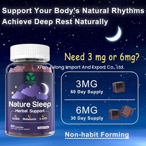 من شركة تصنيع المعدات الأصلية علامة خاصة لماء الميلاتونين جذر حشيشة الهر خالي من السكر لوان 5 هتب غابا ل-تريبتوفان ميلاتونين 5 ملغ - Product Image 4