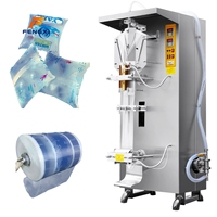 Machine d'emballage de liquides pour eau, jus, lait, huile, glaces, sucettes glacées, sachets et pochettes