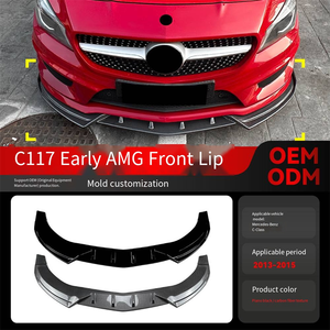 Veidt 2013-2015 per Mercedes-Benz Classe CLA W117 AMG, Labbro Anteriore Integrato, Spoiler Frontale, Parti di Modifica Transfrontaliere - Product Image 2