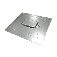 Services de fabrication de tôles en acier inoxydable personnalisés-Découpe laser d'estampage par pliage de soudage pour boîte d'estampage en métal
