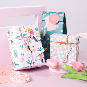 New 50*70 cm Animal Gift <b>Wrapping</b> <b>Paper</b> Carton Kids <b>Birthday</b> <b>Wrapping</b> <b>Paper</b> Packaging - Product Image 5