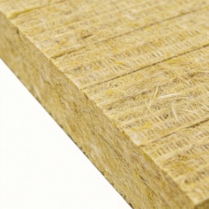 Panneau sandwich en laine de roche ignifuge, insonorisant et isolant thermiquement, pour isolation des murs extérieurs des bâtiments - Product Image 4