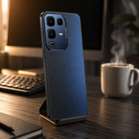 Smartphone Note 50 Pro 5G Dual SIM Android 15 Deca Core MTK Dimensity Layar OLED HD 90Hz >7 inci Kamera Belakang 108MP CDMA2000/GSM