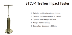 Testeur d'impact TreTon de haute qualité pour les essais de résistance aux impacts des matériaux géotechniques - Product Image 3