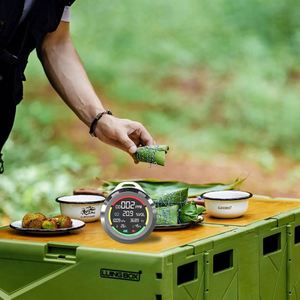 Đa chức năng tự động 6-in-1 chất lượng không khí màn hình co 02 nhiệt độ độ ẩm đo độ cao + Áp suất không khí Detector EX chứng nhận - Product Image 4