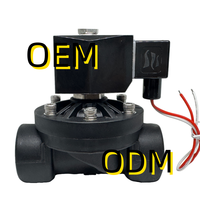 Alahot 0.5W 3/4" Minuteur d'Arrosage Automatique pour Système d'Irrigation Goutte à Goutte de Jardin Valve Solénoïde Numérique Intelligente
