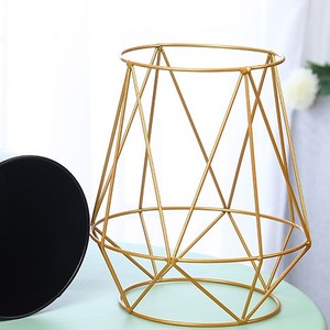 Modern Home Wrought Iron Fruit Gift <b>Basket</b> with Hollow Out Hanging <b>Storage</b> Wire <b>Baskets</b> Included - Product Image 6