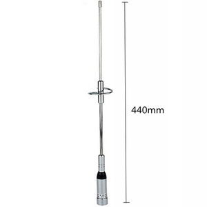 NL-770S เสาอากาศรถยนต์แบบดูอัลแบนด์ 144 430MHz UHF VHF 150W SL16-J M ประเภท PL259 เสาอากาศวิทยุเคลื่อนที่สำหรับเคนวูด ยาเอสุ ไอคอม เวอร์เท็กซ์ TYT - Product Image 3