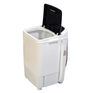 <b>Mini</b> Washing Machine 370x400x630mm Plastic Housing Single Row Wash Electric Power No Drying Function - Product Image 5
