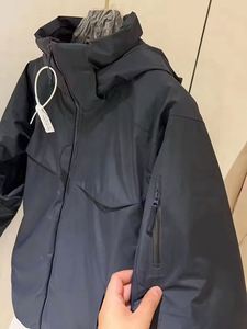 1 1 Luxury Brand Down N Jacket Chaqueta de invierno para exteriores Ropa de hombre Chaqueta de moda de alta calidad para hombres y mujeres - Product Image 3