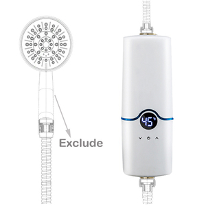 <span class=keywords><strong>Scaldabagno</strong></span> elettrico senza serbatoio, su richiesta istantaneo infinito <span class=keywords><strong>scaldabagno</strong></span> con Display a LED di temperatura risparmio di spazio - Product Image 2
