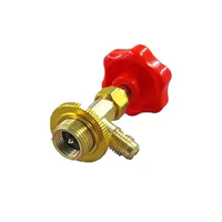 R12 R134a Kältemittel Freon Flaschenöffner Universeller Dosenventilöffner