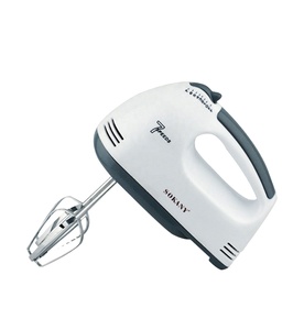 Mini mixeur électrique Sokany pour la maison, 133 fouets, mixeur à main avec boîtier en plastique pour la <span class=keywords><strong>cuisine</strong></span> et les aliments, <span class=keywords><strong>prix</strong></span> de gros - Product Image 1
