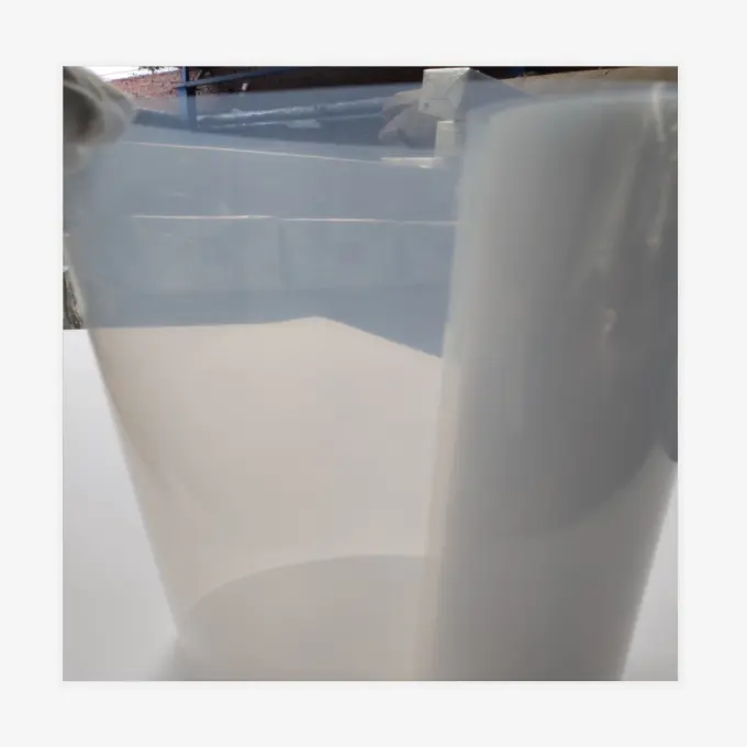 Waterproof pet transparent inkjet films glue coating for offset printing