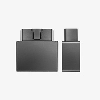 Traceur GPS 4G haute précision longue autonomie, dispositif de suivi antivol pour voiture, batterie au lithium, localisateur de véhicule/moto monté sur OBD