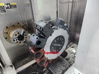 Centre d'usinage à lit à lames industriel T45 - Tour CNC de précision pour l'usinage d'objets usinés