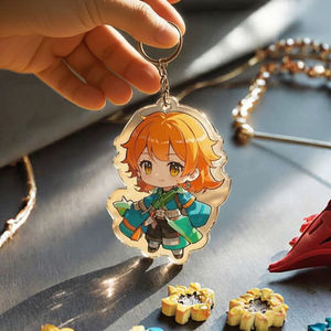 Impression acrylique UV de style dessin animé durable et élégante avec une technologie d'impression UV unique - Product Image 2