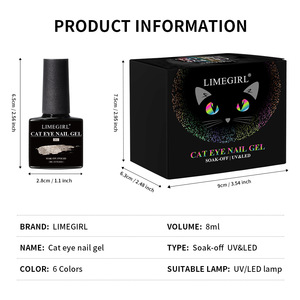 Set de Herramientas Magnéticas para Uñas con Efecto Ojo de Gato, Caja de Color, Magnético Fuerte Chapado en Oro - Product Image 3