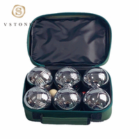 Ensemble de Boules de Pétanque et Jeux de Jardin Extérieur