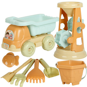 Jouet de piscine d'eau bon marché <span class=keywords><strong>bac</strong></span> <span class=keywords><strong>à</strong></span> <span class=keywords><strong>sable</strong></span> seau pelle enfants été extérieur plage trousse <span class=keywords><strong>à</strong></span> outils tout-petits jouer <span class=keywords><strong>sable</strong></span> plage jouets - Product Image 2