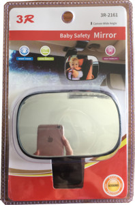 Di alta qualità di 360 gradi ampio convesso bambino <span class=keywords><strong>auto</strong></span> specchio per il bambino gancio Clip Design di sicurezza - Product Image 6