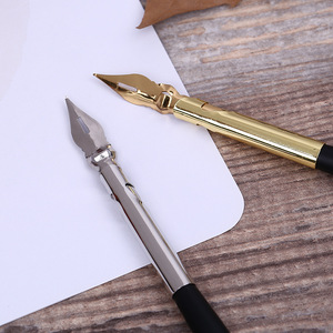 Stylo <span class=keywords><strong>plume</strong></span> de dessin animé japonais, pour étudiants, style de caractères artistiques, <span class=keywords><strong>calligraphie</strong></span> <span class=keywords><strong>anglaise</strong></span>, peinture - Product Image 4