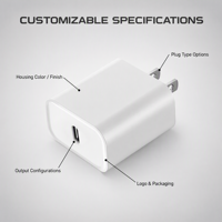 Chargeur rapide USB-C 35W avec prise EU/US/UK et câble de données tressé en nylon TYPE C pour iPhone 17, 16, 15 MAX