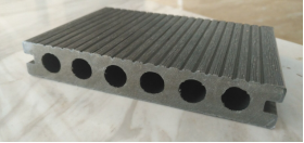 PVC WPC التزيين المشترك مقذوف أرضيات الحديقة في الهواء الطلق - Product Image 6