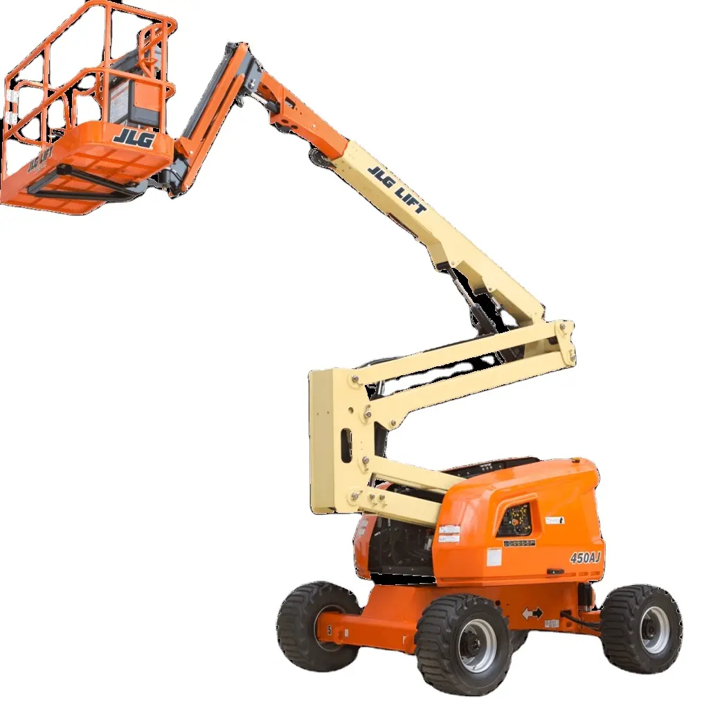 Acheter camion monté sur bras pliant/plate-forme de travail aérienne Skylift Cherry Picker Truck/acheter Crane Truck France