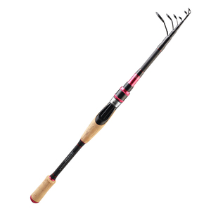 คันเบ็ดตกปลาแบบยืดหดได้1.98ม. 2.1ม. 2.4ม. 2.7ม. คันเบ็ดตกปลาคาร์บอนทะเล - Product Image 3