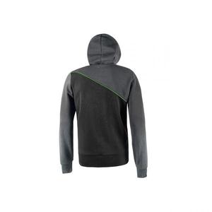 Sudadera Jupiter Asphalt Grey con cremallera completa, Sudadera con capucha EAN 8033546464090 WORK, de color gris, con cremallera completa, de la marca Jupiter - Product Image 2