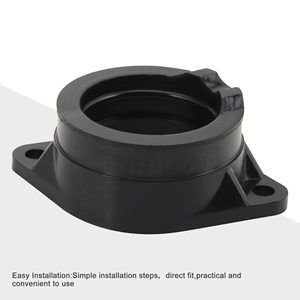GOOFIT Pièces Détachées Moto Carburateur Adapté Collecteur d'Admission Remplacement Pour GN250 DR250S TU250 <span class=keywords><strong>SP250</strong></span> - Product Image 4
