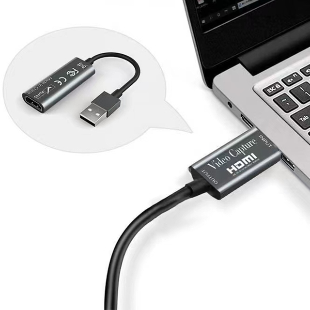 1080P USB to Hd/mi Capture Card , Game hd Video Capture Card for Streaming,Video Conference or Live Broadcasting,Portable HD1080