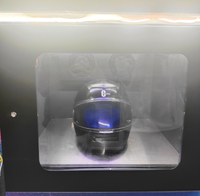 Distributeur automatique de nettoyage de casques de moto et de ski à vapeur sanitaire entièrement automatique avec parfum, Haloo Factory