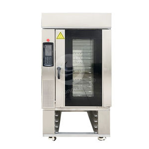 الصين 4 5 10 صينية محمصة خبز كونترتوب الهواء الساخن المخابز الكهربائية فرن حراري بالغاز الصناعي - Product Image 6