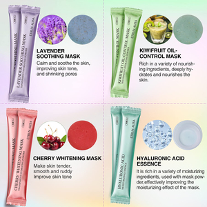 Masque en gel peel-off pour le visage et le nez à base de plantes ETRUN, marque privée, vente en gros, hydratant naturel, caoutchouc, vente en gros - Product Image 4
