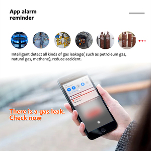 Real Time <span class=keywords><strong>Home</strong></span> Monitor Cảm Biến Thông Minh Wifi <span class=keywords><strong>Home</strong></span> <span class=keywords><strong>Gas</strong></span> <span class=keywords><strong>Leak</strong></span> Detectors Cho Bếp Cháy Báo Động - Product Image 5