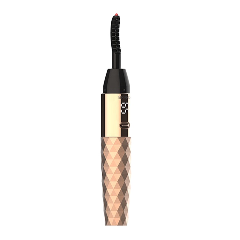 Лидер продаж, щипцы для завивки ресниц с зарядкой от usb, Индивидуальный Мини-Бигуди для ресниц, персональный портативный бигуди для ресниц с электрическим подогревом