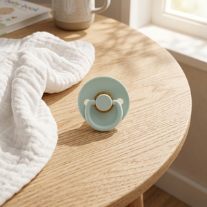Nuovi Ciucci per Neonati Più Venduti Senza BPA, Succhietto Rotondo in Gomma Naturale al Lattice Molto Richiesto - Product Image 2