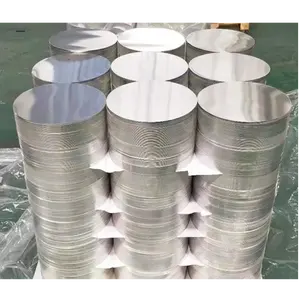 แผ่นซับลิเมชันรูปไข่3x3.5 circulo aluminio 20x20 Para sublimar PLATE 8นิ้ว6061 7075อลูมิเนียมทรงกลมแผ่นกลม