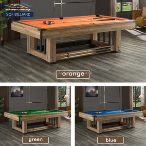 <span class=keywords><strong>Table</strong></span> de <span class=keywords><strong>billard</strong></span> en marbre S.Q.F Factory-Direct de 9 pieds, 3 en 1, <span class=keywords><strong>multi</strong></span>-<span class=keywords><strong>jeux</strong></span>, pour usage domestique, personnalisable - Product Image 5
