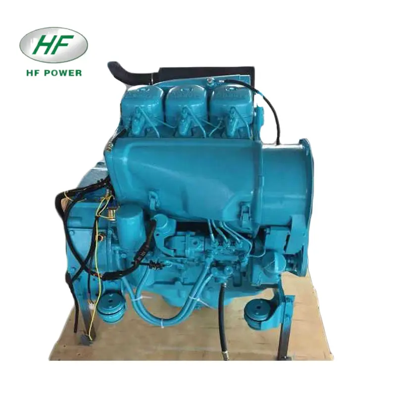 Deutz 3สูบ Deutz F3l912เครื่องยนต์