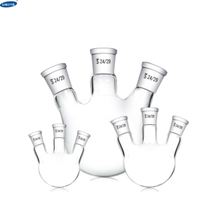 Peralatan laboratorium 10L 20L 50L, dengan mantel pemanas 3 mulut botol bawah bulat - Product Image 6