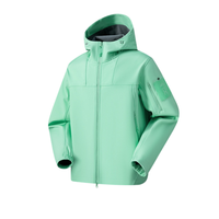 Veste softshell unisexe à capuche, fermeture éclair intégrale, résistante à l'eau, doublée polaire, coupe-vent, tactique, plusieurs poches zippées