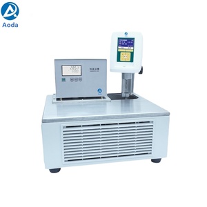 <strong>Petroleum</strong> Lubricating Oil Asphalt Ceramics Textile Viscosity <strong>Test</strong> Lab Rotating Viscometer - Product Image 2