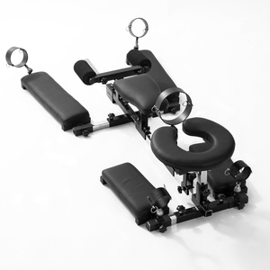 BANSEY Banc de genouillèrement avec support pour machine sexuelle, Chaise de bondage, Kniebank, Panca inginocchiatoio, Outils sexuels - Product Image 2